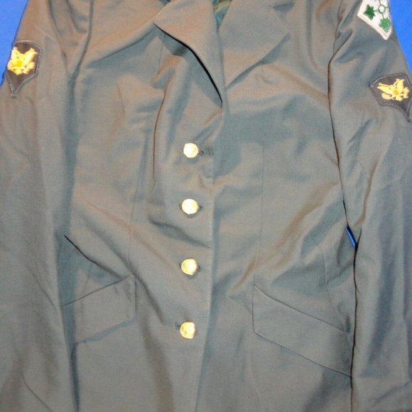 sz30x38 USGI CLASS A DRESS JACKET COAT UNIFORM CLASSIC DESIGN WOMANS RC 73 - Picture 5 of 11